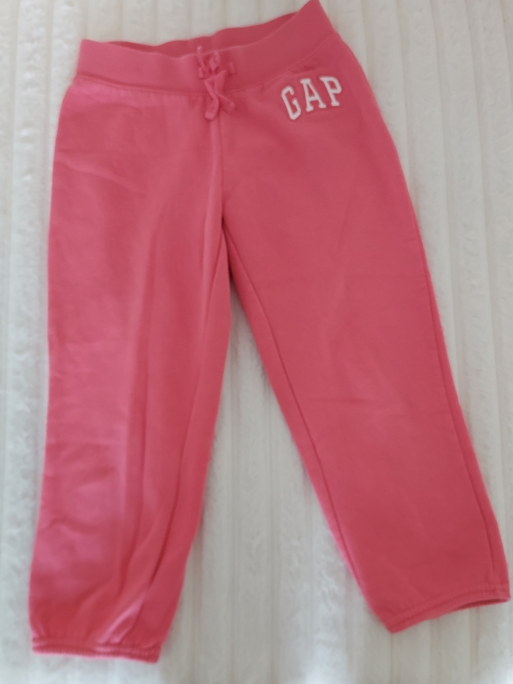 GAP Hot Pink Girls' Jogger Sweatpants